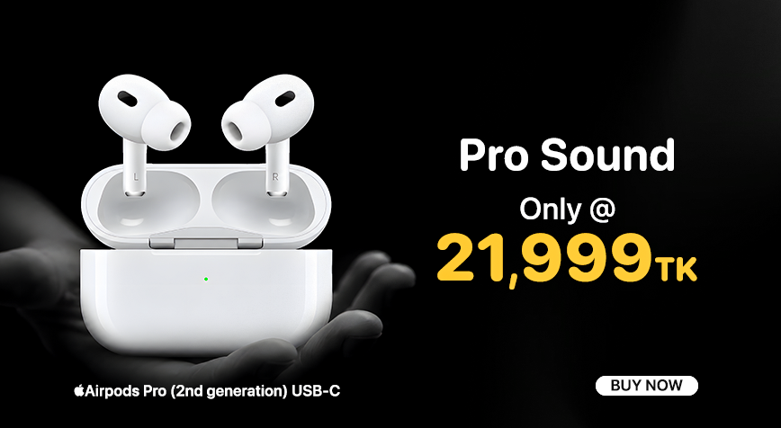 Pro Sound Only @ 21,999 TK — AirPods Pro (2nd Gen) USB-C