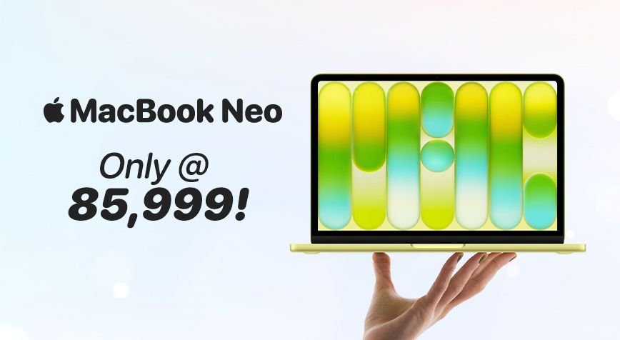 MacBook Neo Only @ 85,999!
