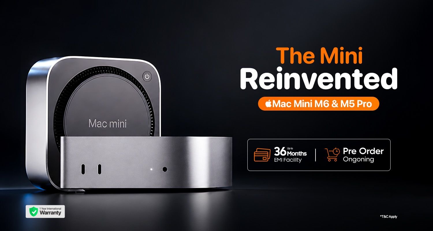 The Mini Reinvented — Mac Mini M6 & M5 Pro